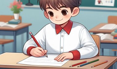 Kisah Sebatang Pensil yang Hilang