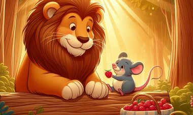 Kawan Ajaib: Tikus dan Singa