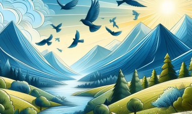 Sinfoni Keagungan: Puisi untuk Sang Pencipta yang Tiada Tanding