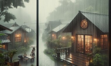 Sinfonia Tetesan Hujan