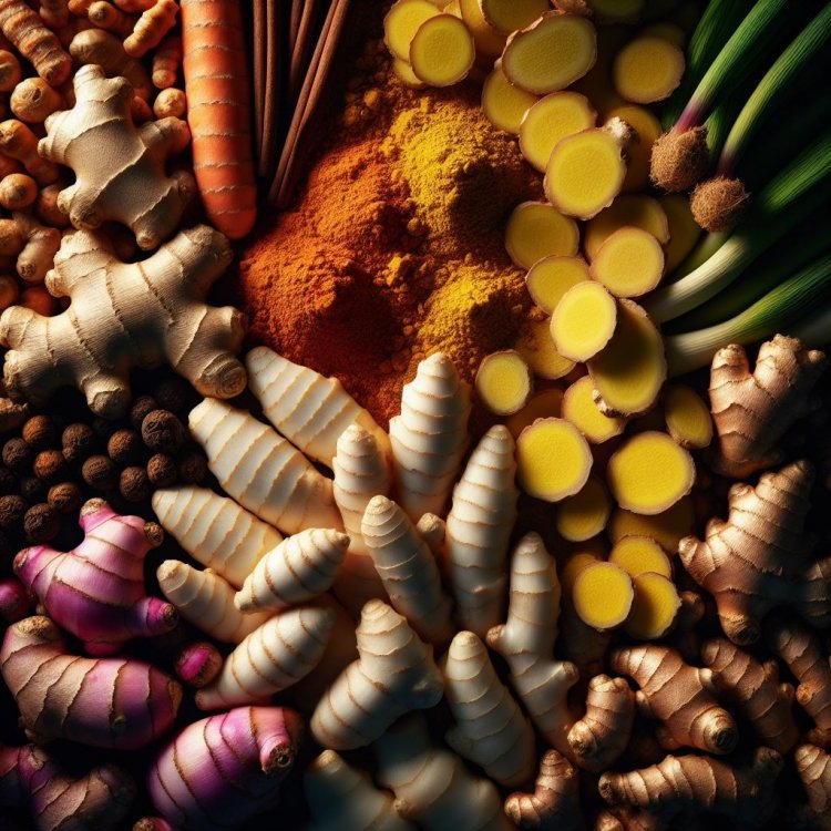 Rahasia Diet Sehat: Manfaat Ajaib Jahe, Kunyit, dan Lengkuas