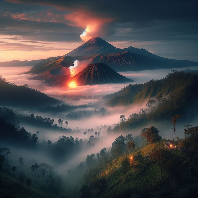 Misteri Erupsi Gunung Marapi di Bulan November: Tinjauan Terhadap Tidak Terdeteksinya oleh BMKG