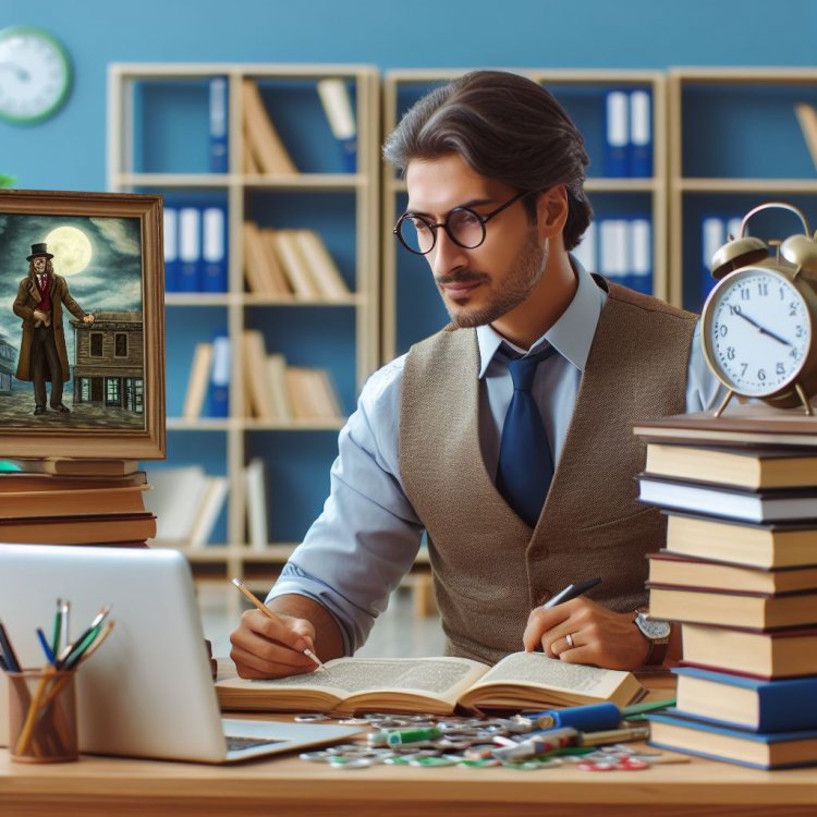 Antara Tinta dan Imajinasi: Kisah Perjalanan Seorang Penulis Sukses