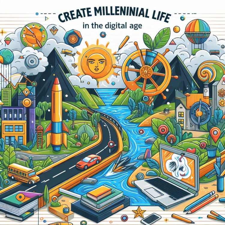 Navigasi Kehidupan Milenial: Meniti Jalan Ilmu di Era Digital