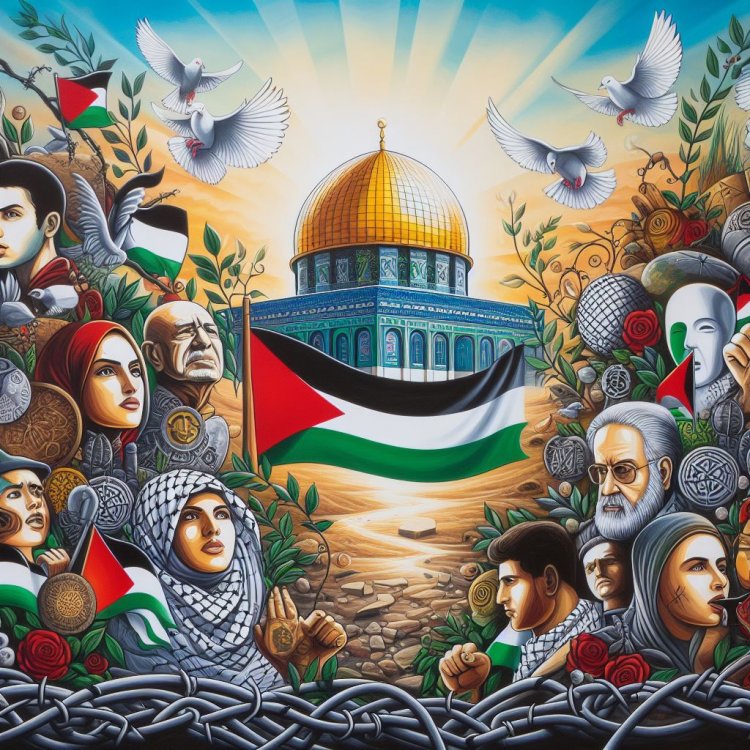 Palestina: Perjuangan, Harapan, dan Panggilan Kemanusiaan