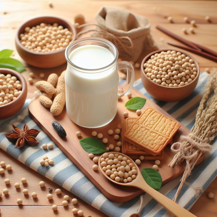 Ketengahkan Kesehatan dengan Susu Kedelai: Manfaat Lengkap untuk Tubuh Anda