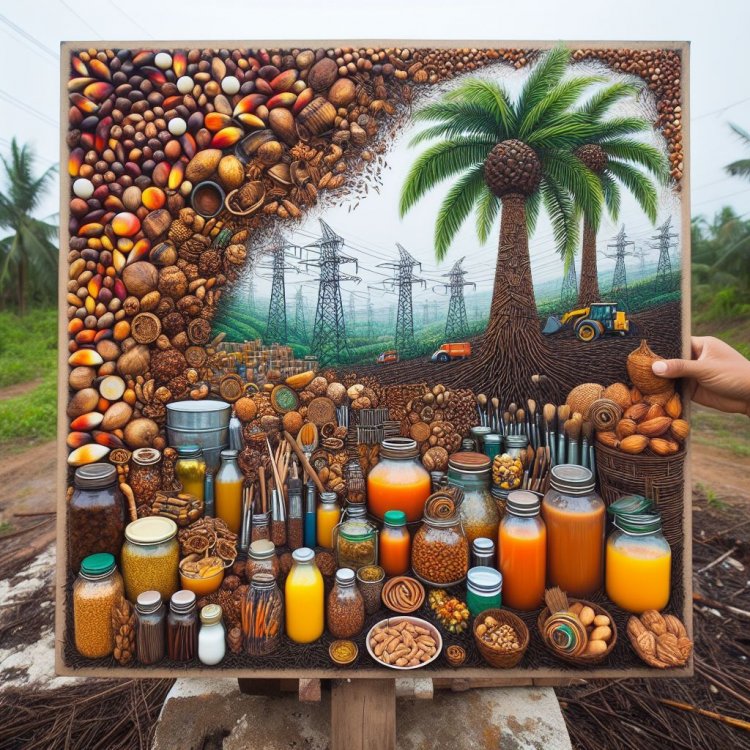 Inovasi Berkelanjutan dalam Pemanfaatan Limbah Kelapa Sawit: Menuju Lingkungan yang Lebih Bersahabat