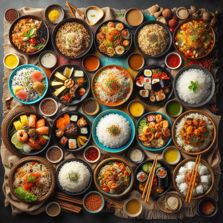 Kuliner Beras dari Berbagai Belahan Dunia: Menjelajahi Ragam Resep dan Tradisi