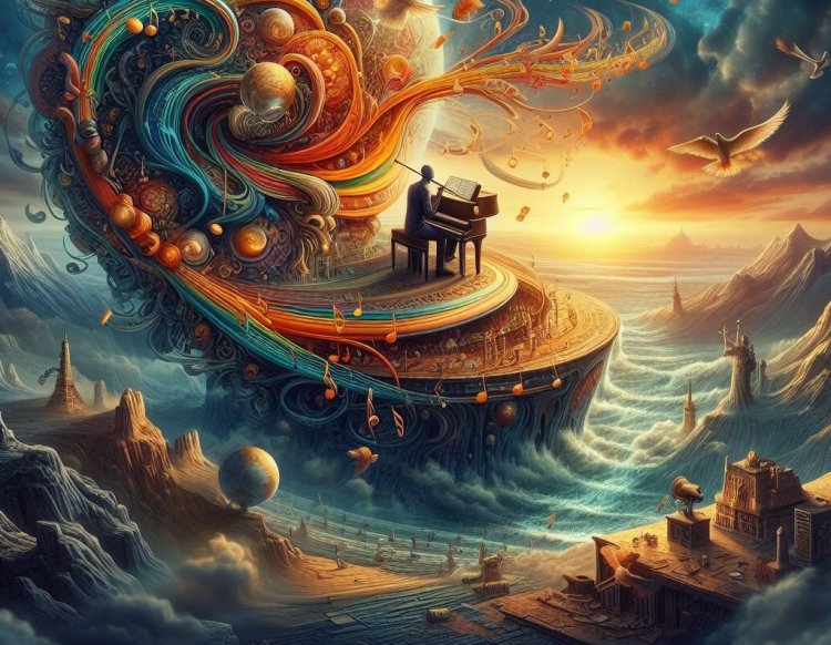 Melodi Pengetahuan: Syair Kebijakan dalam Dunia Pikiran