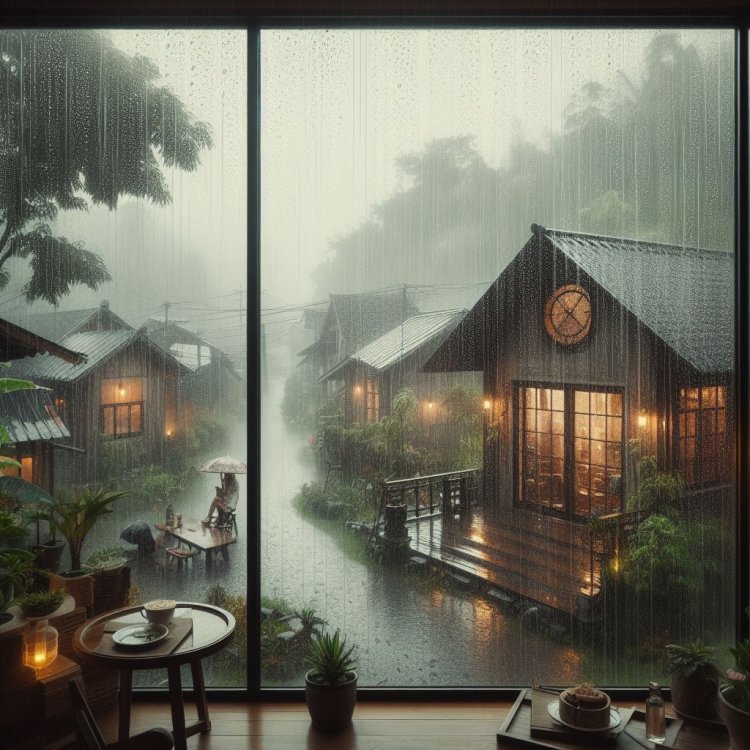 Sinfonia Tetesan Hujan