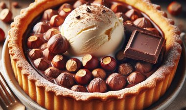 Kue Pie Cokelat Hazelnut: Kelezatan Gurih dan Manis yang Menggoda