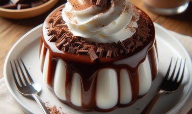 Tingkatkan Kesenangan Dessert Anda dengan Resep Puding Milo Coklat yang Menggoda Selera