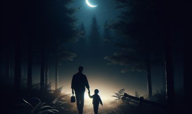 Cahaya dalam Gelap: Ayahku