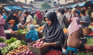 jerih payah sang pedagang