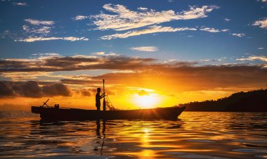 Melodi Keindahan Alam di Ujung Hari