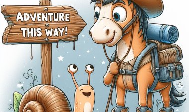 Siput dan Kuda: Harmoni Antara Kecepatan dan Ketenangan