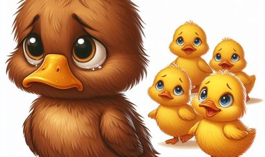 Itik Si Buruk Rupa Menyongsong Keindahan