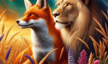 Kisah Dua Dunia: Persahabatan Abadi Rubah dan Singa