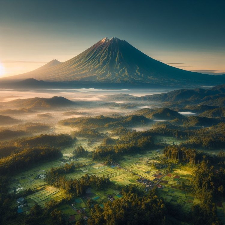 Serenade di Lereng Marapi: Puisi untuk Alam yang Hijau