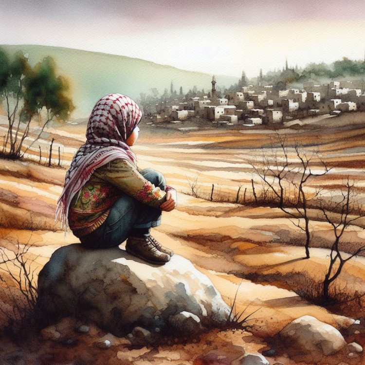 Tangis Pilu Gadis Piatu