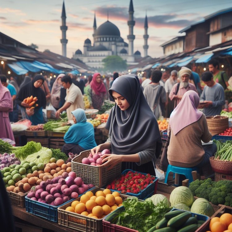 jerih payah sang pedagang