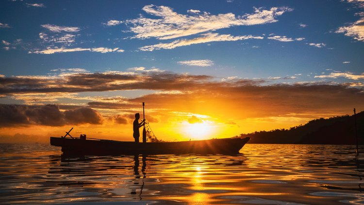 Melodi Keindahan Alam di Ujung Hari