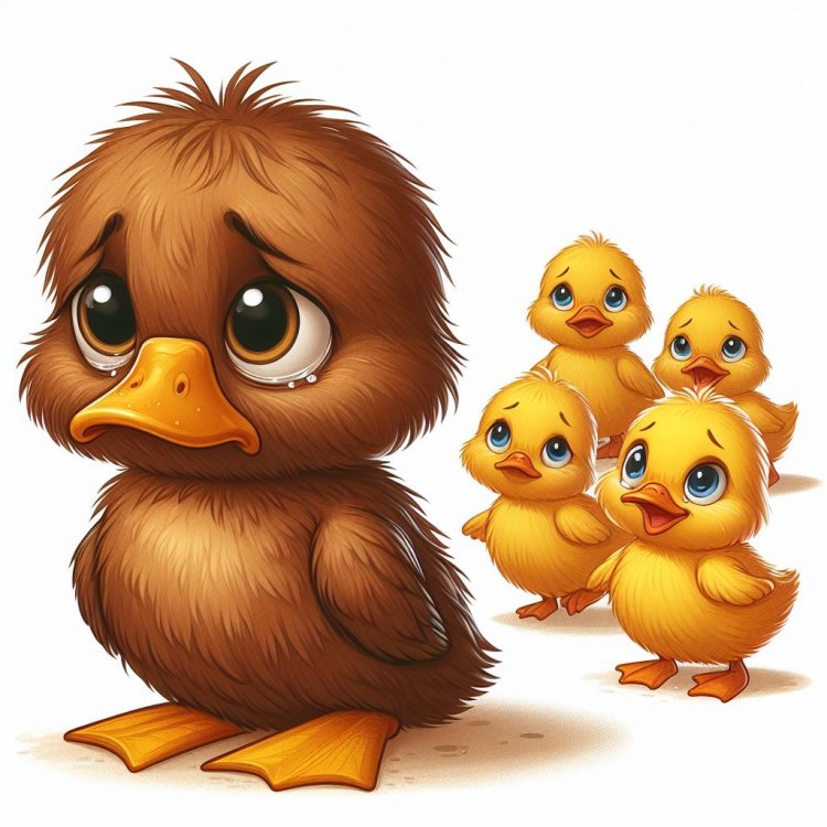 Itik Si Buruk Rupa Menyongsong Keindahan