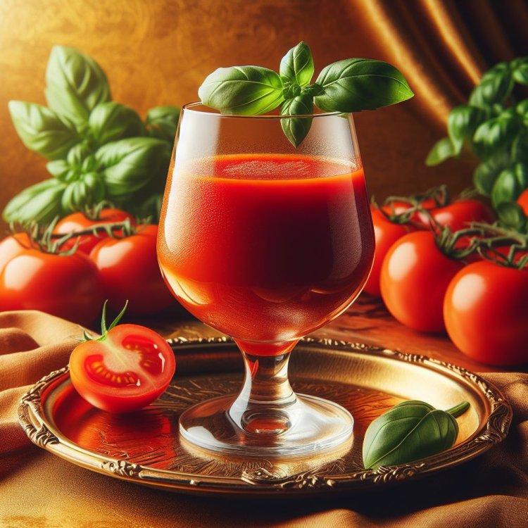 Mengoptimalkan Kecerdasan Anak: Manfaat Luar Biasa Jus Tomat untuk Pertumbuhan Otak