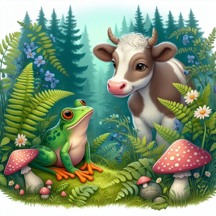 Anak Katak dan Anak Lembu: Mengatasi Perbedaan dengan Kebaikan
