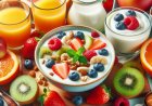 Sarapan Sehat dan Lezat: Harmoni Buah dan Yogurt untuk Kesehatan Optimal