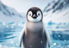 Si Pinguin Penyelamat: Kisah Tentang Keberanian di Lautan Es