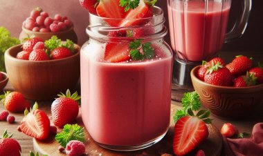 Mengupas Lezatnya Jus Strawberry: Sebuah Petualangan Rasa dan Manfaat