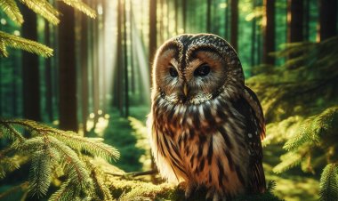 Petualangan Si Burung Hantu Pintar: Menyelesaikan Teka-teki untuk Menemukan Hutan yang Hilang