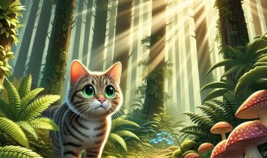 Petualangan Si Kucing Tersesat