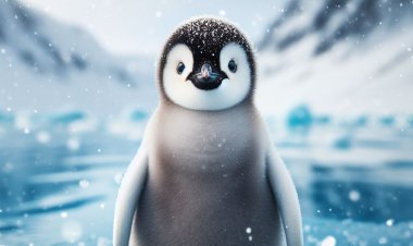 Si Pinguin Penyelamat: Kisah Tentang Keberanian di Lautan Es
