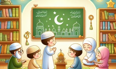 Pentingnya Pendidikan Agama: Peran Islam dalam Pendidikan Anak-anak