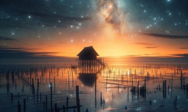 Gugusan Bintang dalam Hening Malam