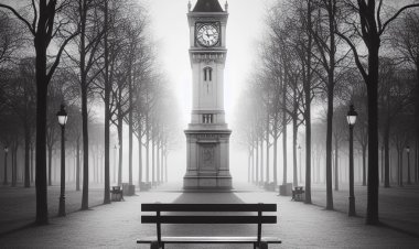 Heningnya Waktu di Dalam Keheningan