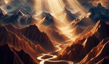 Cahaya dan Bayang Kehidupan: Perjalanan Menuju Kebahagiaan