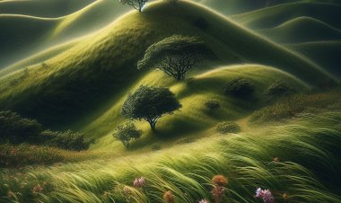 Bisikan Angin di Puncak Bukit