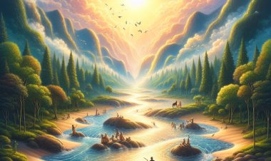 Melodi Sungai: Arus Kehidupan yang Tak Terduga