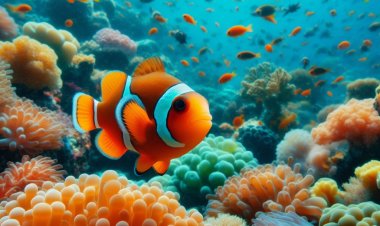 Petualangan Si Ikan Kecil: Menjelajahi Lautan Luas