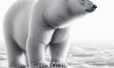 Si Beruang Kutub yang Penasaran