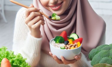 Memelihara Kesehatan Tubuh dengan Makanan Bergizi