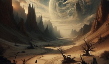 Perjalanan Sunyi di Negeri Hening