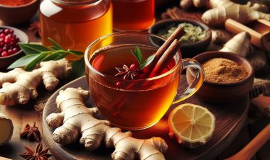 Menggali Khasiat Luar Biasa Rebusan Jahe Merah untuk Kesehatan