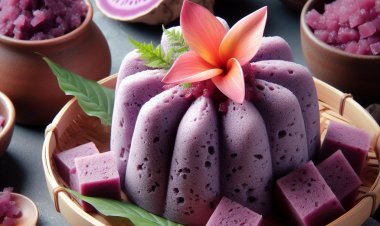 Menciptakan Kelezatan Tradisional: Resep Bolu Kukus Ubi Talas Ungu