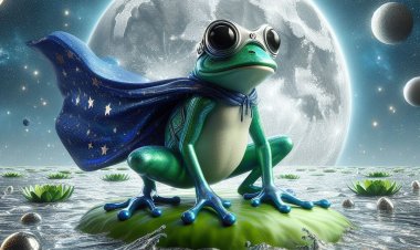 Si Katak Pemberani di Sungai Perak