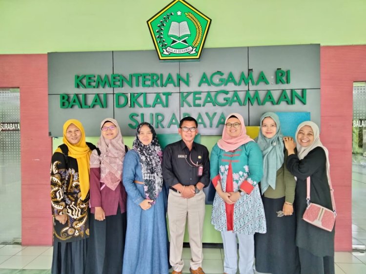 MGMP Sosiologi MA Prov.Jawa Timur : Terus Bergiat Bangkitkan Semangat Menjadi Guru Hebat Dan Bermartabat
