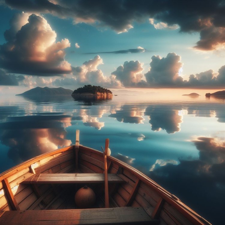 Riak Waktu: Jejak Perjalanan di Atas Air Waktu